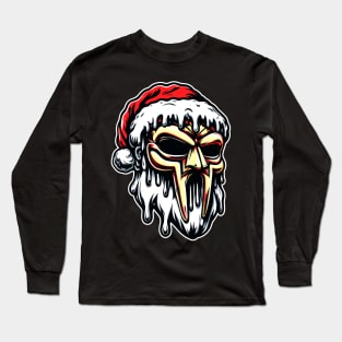 Santa X Doom 03 Long Sleeve T-Shirt